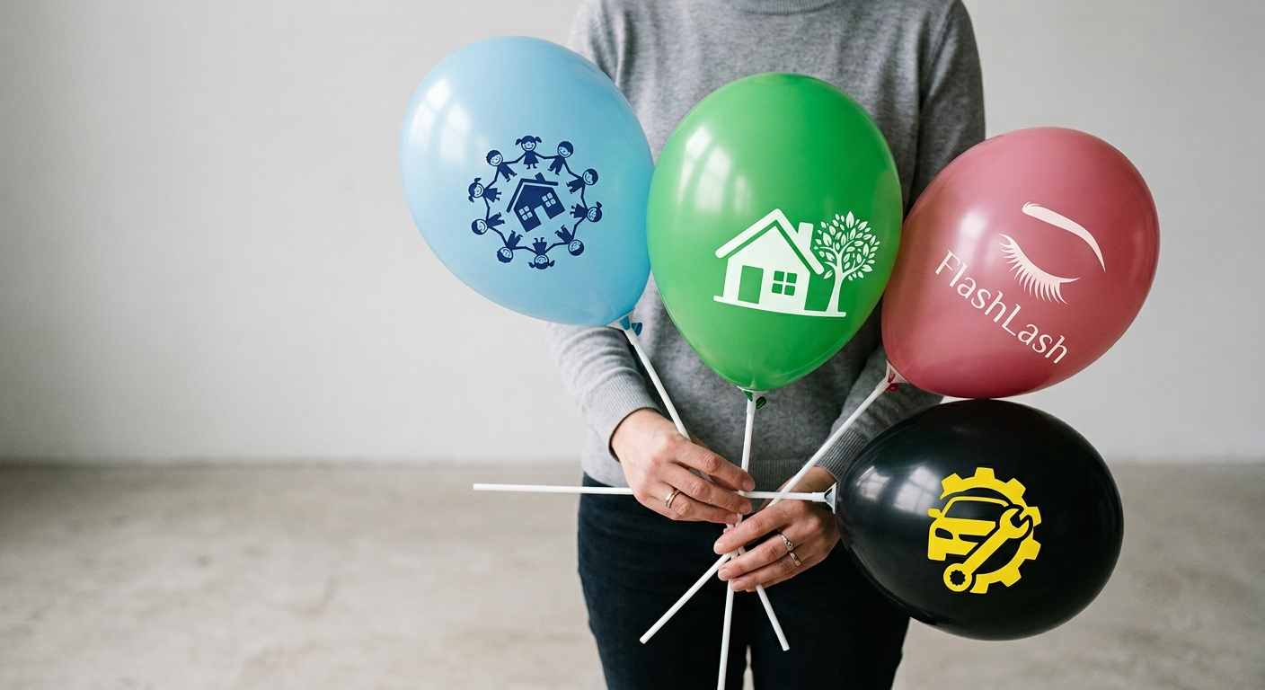 Balony reklamowe