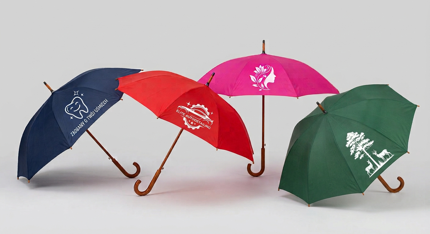 Parasol reklamowy