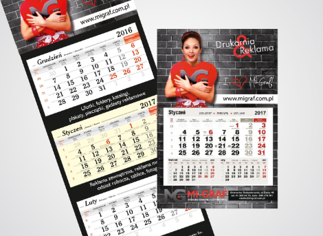 Kalendarze firmowe