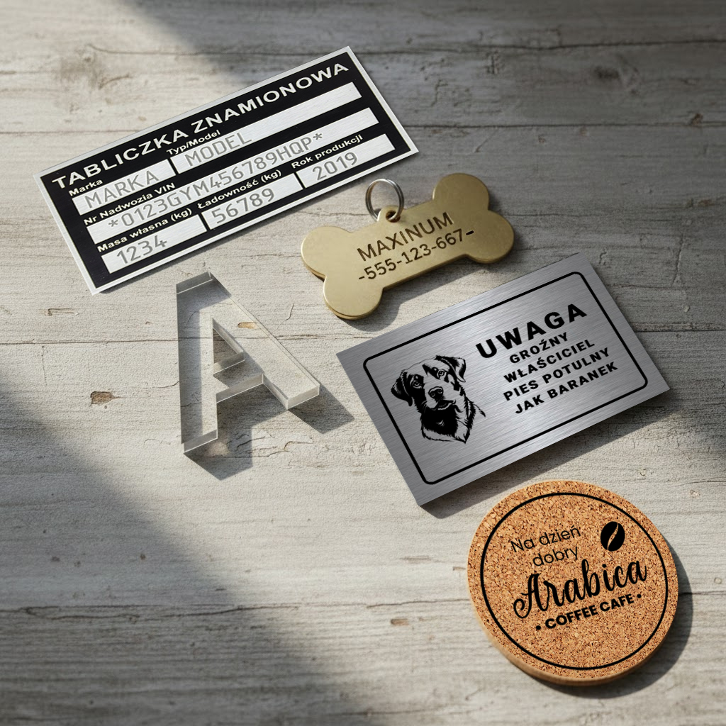 Cięcie i grawerowanie