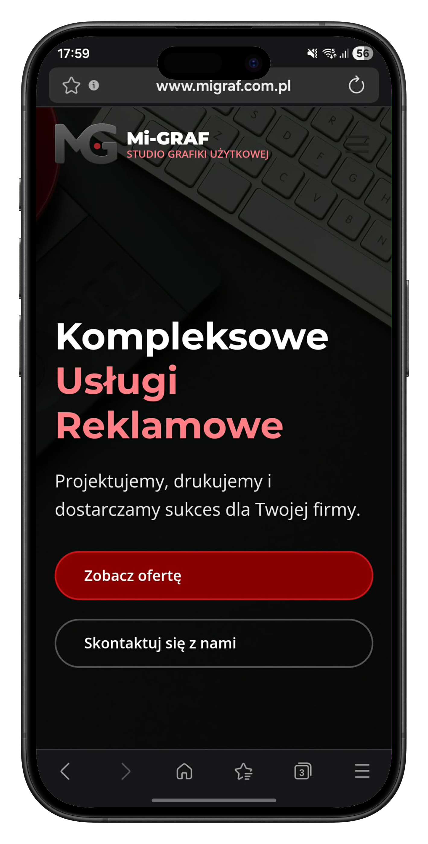 Social media grafika